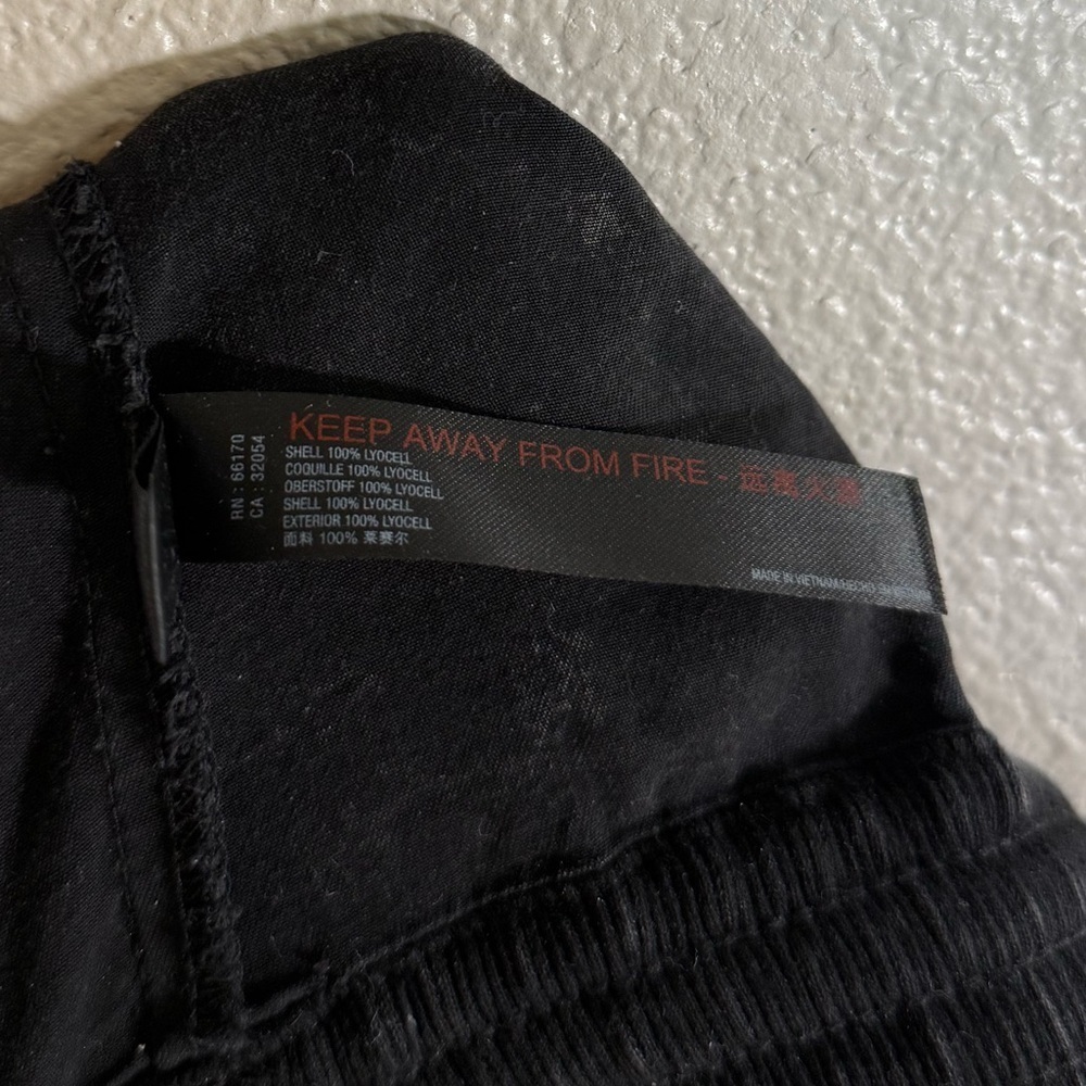 Anthropologie Saturday Sunday Eudora Cropped Wide-Leg Pants Medium Petite B6 - Picture 11 of 12
